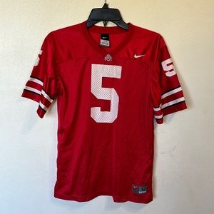 Ohio State Nike football jersey